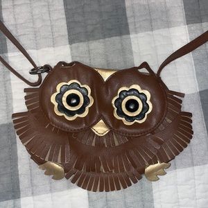Owl cross body